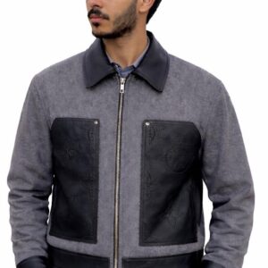 Monogram Mix Leather Workwear Blouson